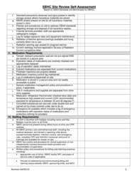 Sbhc Site Review Self-assessment - New Mexico, Page 2