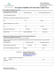 Form MAD217 Presumptive Elegibility (Pe) Determiner Updated Form - New Mexico, Page 2