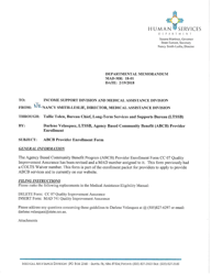 Form MAD741 Quality Improvement Assurance - New Mexico