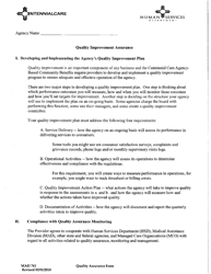 Form MAD741 Quality Improvement Assurance - New Mexico, Page 2