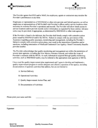 Form MAD741 Quality Improvement Assurance - New Mexico, Page 3