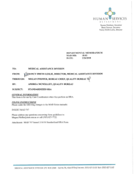 Form MAD747 Attachment A Health Risk Assessment - New Mexico