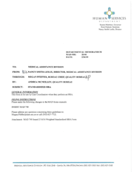 Form MAD748 &quot;Health Risk Assessment (HRA)&quot; - New Mexico