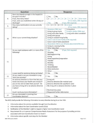 Form MAD748 Health Risk Assessment (HRA) - New Mexico, Page 3