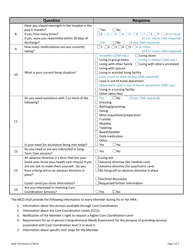 Form MAD754 Attachment B &quot;Weighted Standardized Health Risk Assessment (HRA)&quot; - New Mexico, Page 3