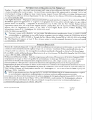 Form MAD307 Denial of Claims for Emergency Medical Services for Aliens (Emsa) - New Mexico (English/Spanish), Page 3
