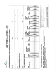 Form MAD070 Medicaid Presumptive Eligibility Authorization - New Mexico, Page 4
