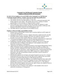 Form MAD614 Centennial Care Self-directed Community Benefit Employer of Record (Eor) Self-assessment - New Mexico, Page 2