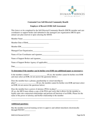 Form MAD614 Centennial Care Self-directed Community Benefit Employer of Record (Eor) Self-assessment - New Mexico, Page 4