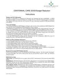 Form MAD619 Centennial Care Self-directed Community Benefit Budget Reduction Form - New Mexico, Page 4