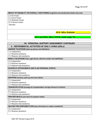 Form MAD387 Bisf Service Coordination Assessment - New Mexico, Page 12