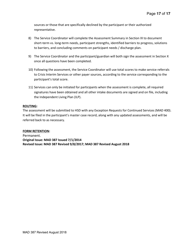 Form MAD387 Bisf Service Coordination Assessment - New Mexico, Page 18