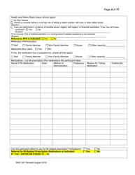 Form MAD387 Bisf Service Coordination Assessment - New Mexico, Page 5
