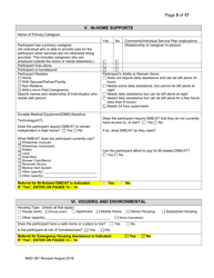 Form MAD387 Bisf Service Coordination Assessment - New Mexico, Page 6