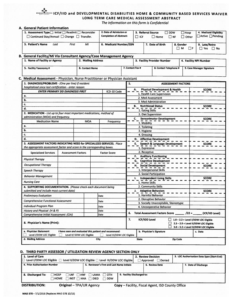 Form MAD378 Fill Out Sign Online And Download Printable PDF New   Page 2 Thumb 950 