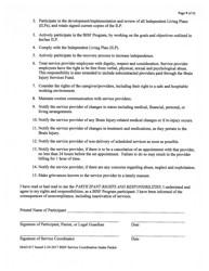 Form MAD617 Bisf Service Coordination Intake Packet - New Mexico, Page 10