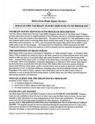 Form MAD617 Bisf Service Coordination Intake Packet - New Mexico, Page 4