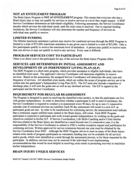 Form MAD617 Bisf Service Coordination Intake Packet - New Mexico, Page 5