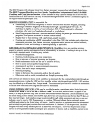 Form MAD617 Bisf Service Coordination Intake Packet - New Mexico, Page 6