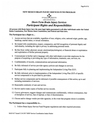 Form MAD617 Bisf Service Coordination Intake Packet - New Mexico, Page 9