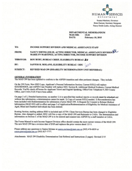 Form MAD299 Disability Determination Unit Referral - New Mexico