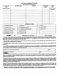 Form PI-67 Application for Registration and Certification as a Nursery Dealer - New York, Page 2