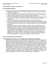 Form T-250.1 Agency Decentralized Test Authorization Request - New York, Page 2