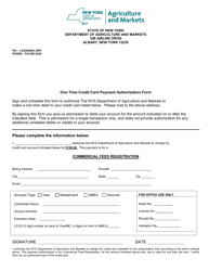 Form FSI418 Application for Commercial Feed Registration - New York, Page 2