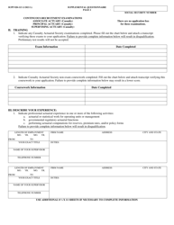 Form NYS-APP-3 #20-113 Application for NYS Examinations Open to the Public - New York, Page 3