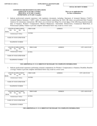 Form NYS-APP-3 #20-113 Application for NYS Examinations Open to the Public - New York, Page 4