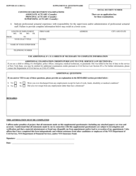 Form NYS-APP-3 #20-113 Application for NYS Examinations Open to the Public - New York, Page 5