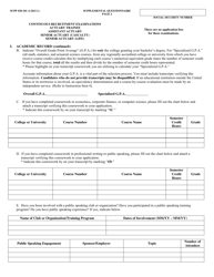 Form NYS-APP-3 #20-101 Application for NYS Examinations Open to the Public - New York, Page 3