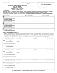 Form NYS-APP-3 #20-101 Application for NYS Examinations Open to the Public - New York, Page 4