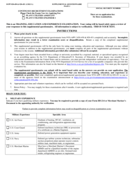 Form NYS-APP-3 #20-450 (NYS-APP-3 #20-451) Application for NYS Examinations Open to the Public - New York, Page 2