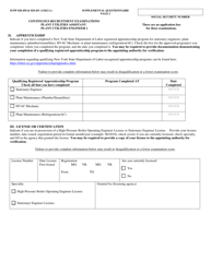 Form NYS-APP-3 #20-450 (NYS-APP-3 #20-451) Application for NYS Examinations Open to the Public - New York, Page 3