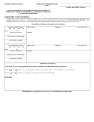 Form NYS-APP-3 #20-349 (NYS-APP-3 #20-523) Application for NYS Examinations Open to the Public - New York, Page 3