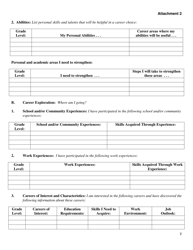 Attachment 2 Career Plan for Adults - New York, Page 2