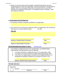 Form FP-AP Application for Apportionment of Building Aid - New York, Page 2