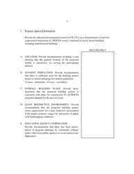 Form A Application for Program Approval of Boces Facility Project - New York, Page 3