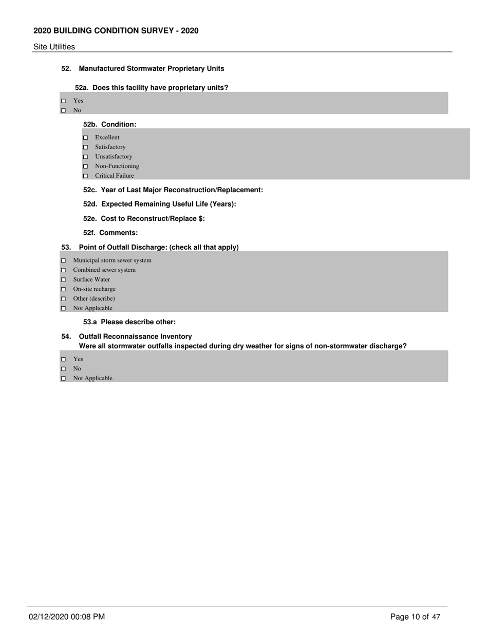 Building Condition Survey - New York, Page 10
