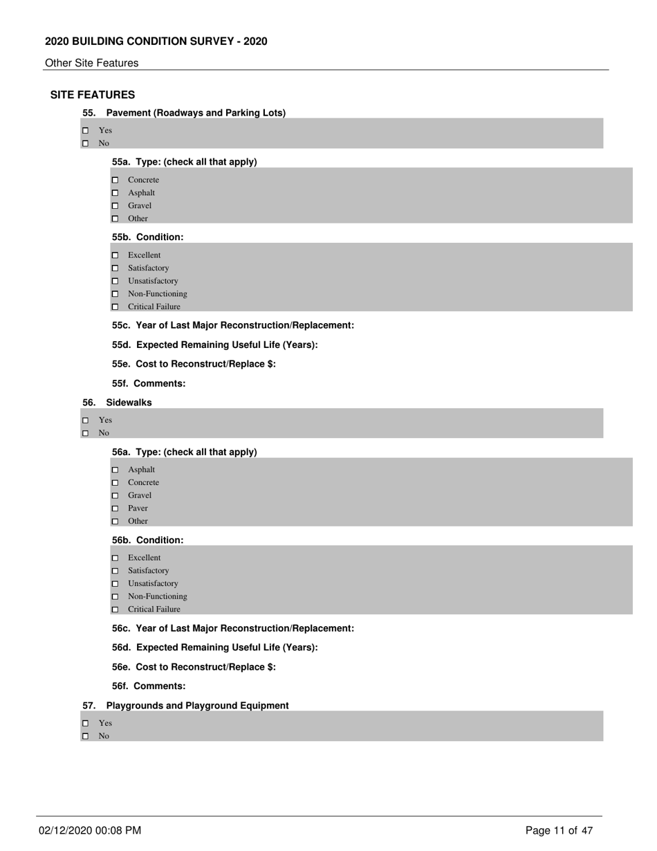 Building Condition Survey - New York, Page 11