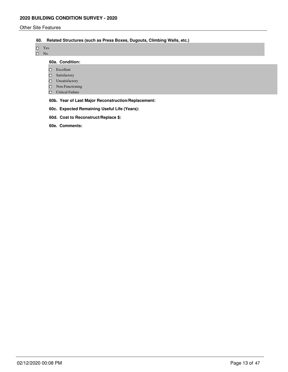 Building Condition Survey - New York, Page 13