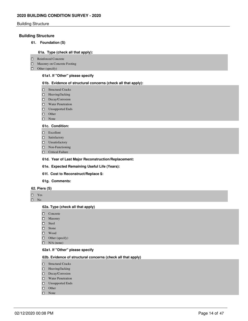 Building Condition Survey - New York, Page 14