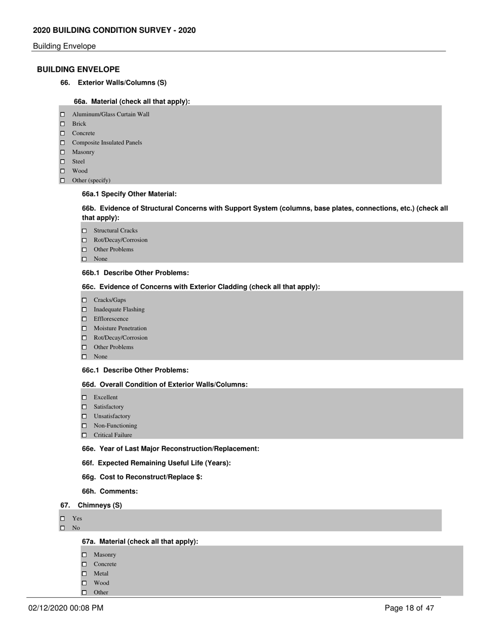 Building Condition Survey - New York, Page 18