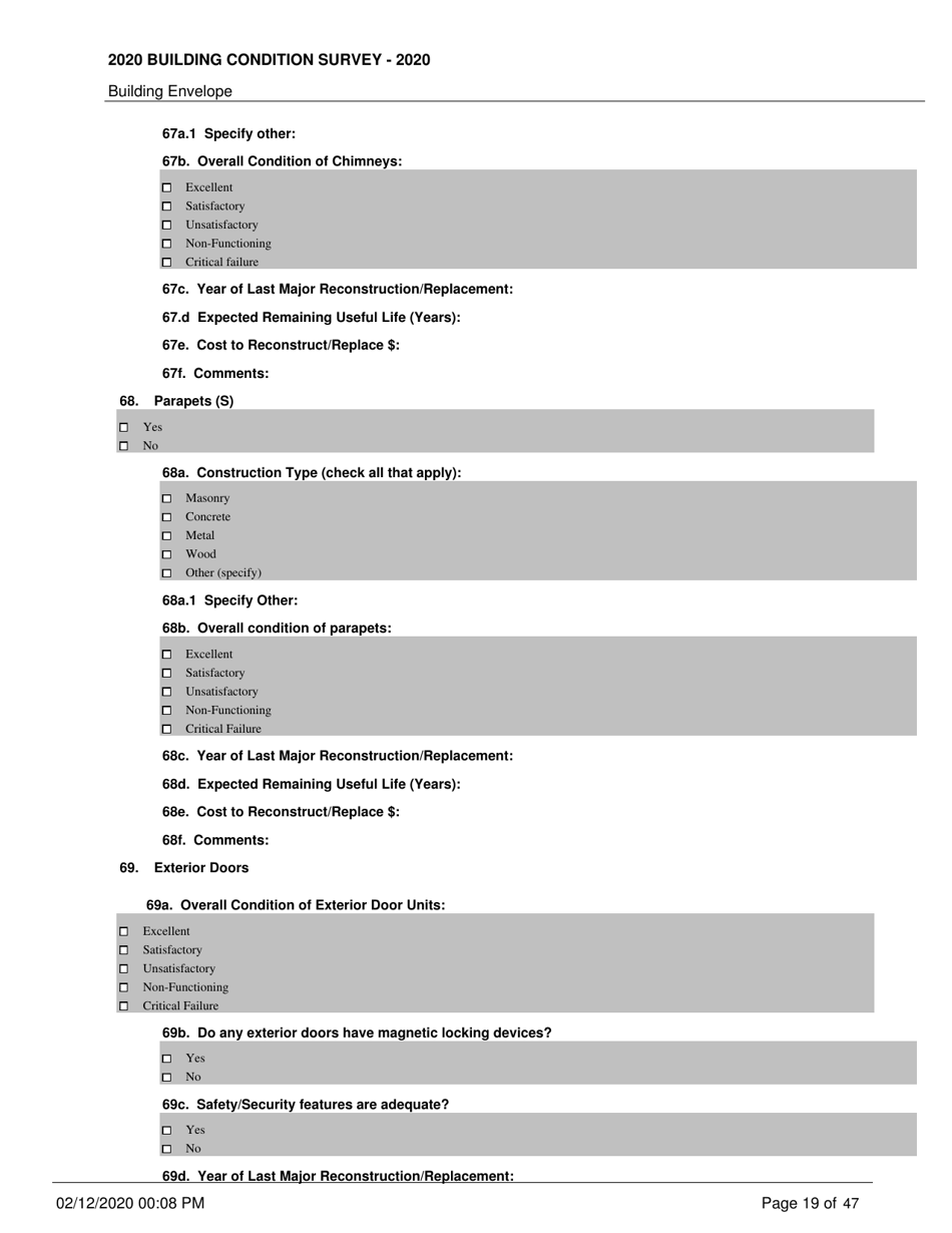 Building Condition Survey - New York, Page 19