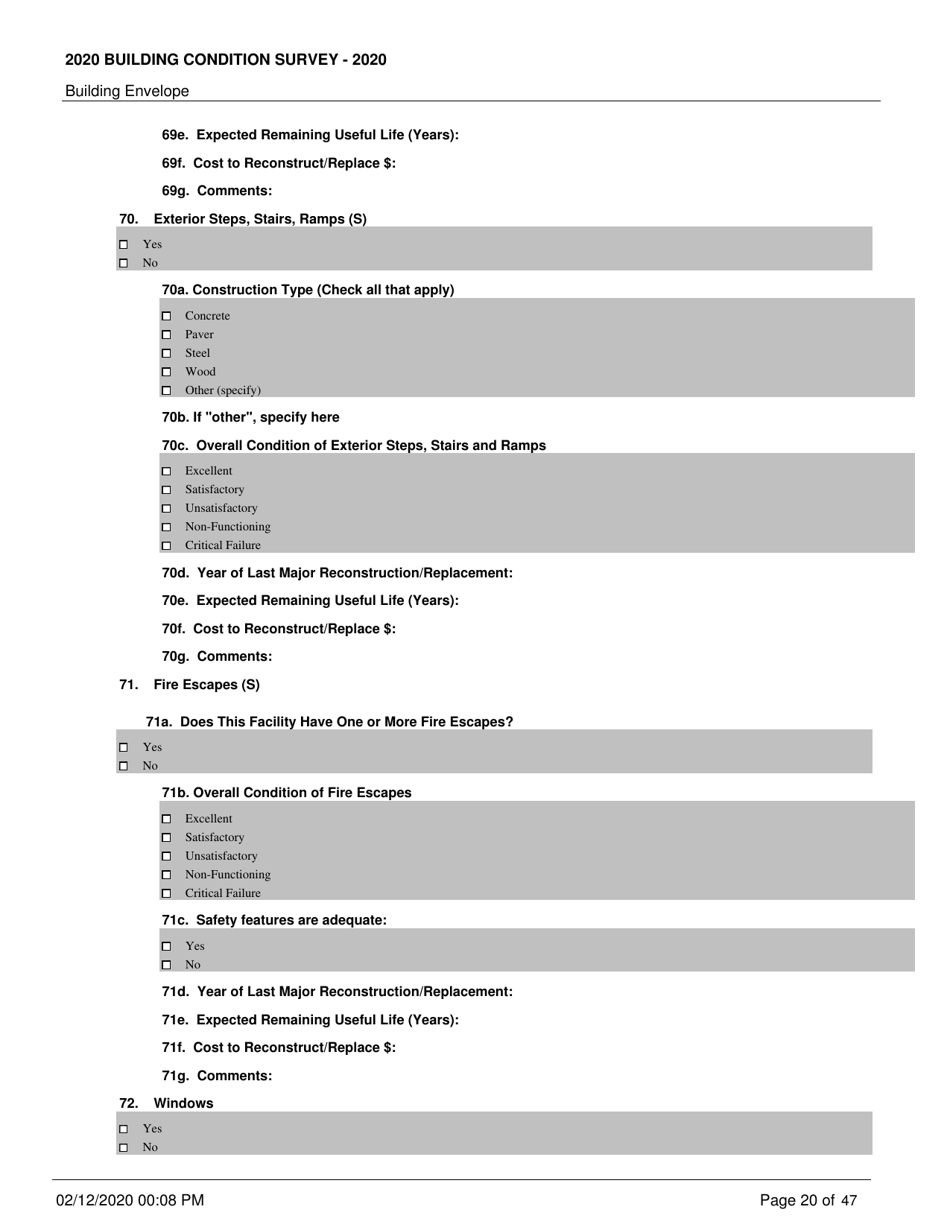 Building Condition Survey - New York, Page 20