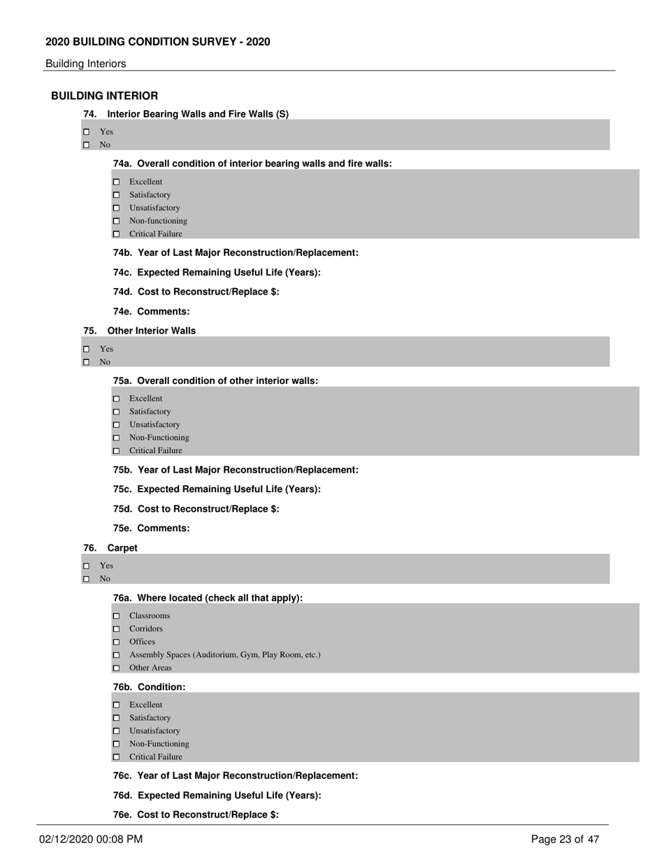 Building Condition Survey - New York, Page 23