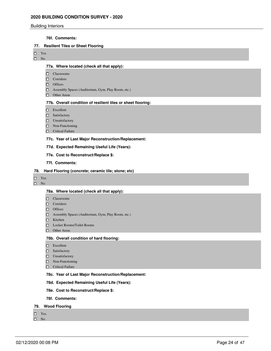 Building Condition Survey - New York, Page 24
