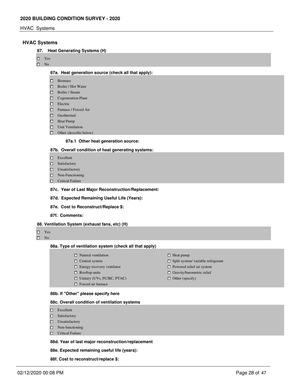 Building Condition Survey - New York, Page 28