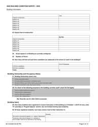 Building Condition Survey - New York, Page 2